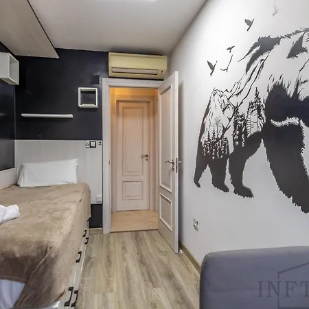 Inftour Apolo Iii Atico Апартаменты Кальпе