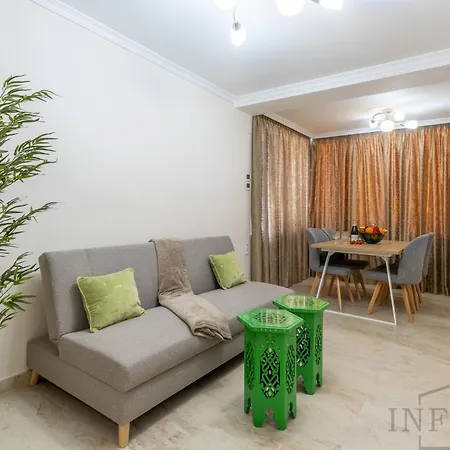 Inftour Apolo Iii Atico Апартаменты *