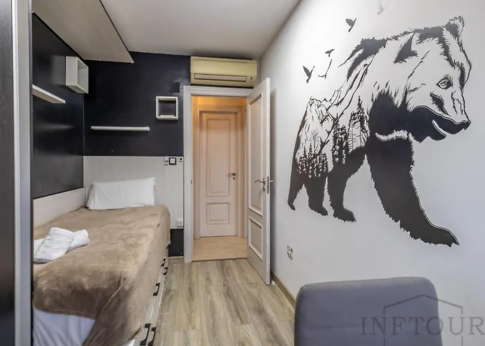 Inftour Apolo Iii Atico Апартаменти Кальпе